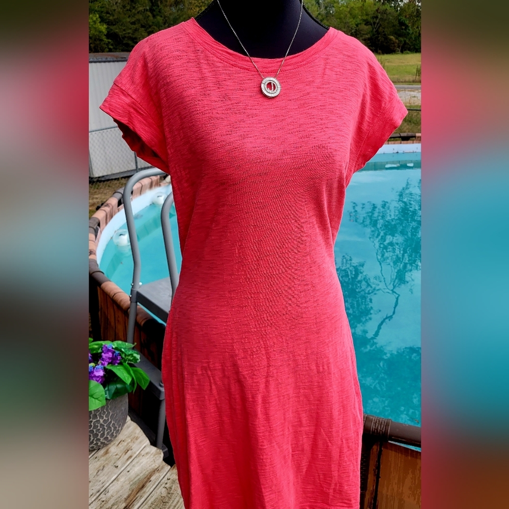J Crew Factory T-shirt Dress - Picture 5 of 11